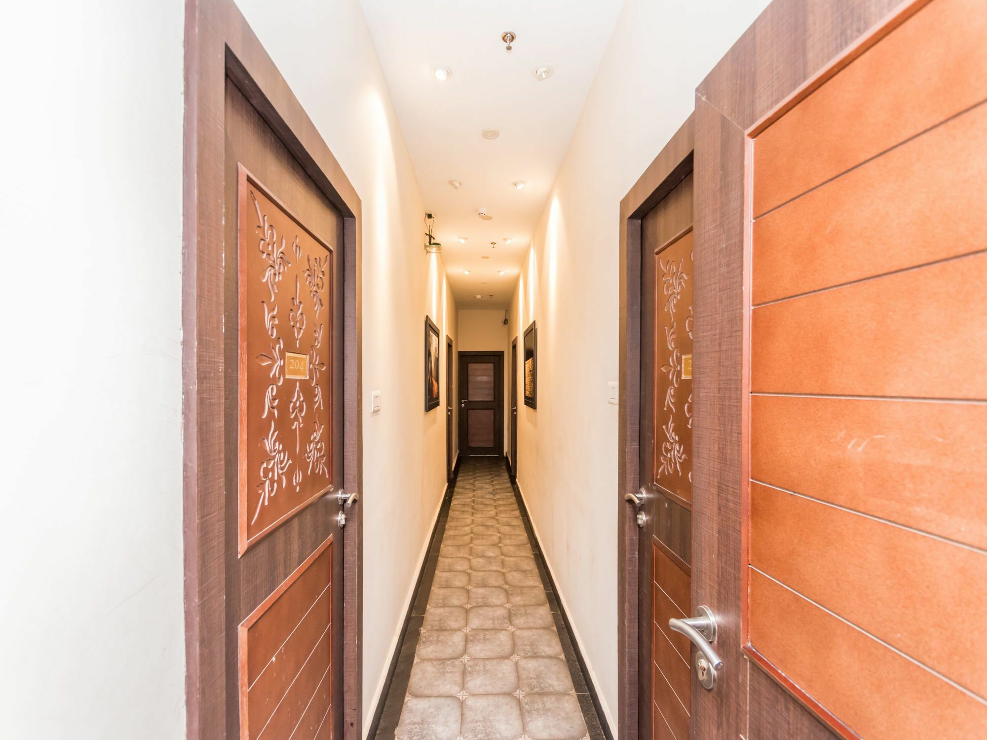 Fabhotel Golpark Calcuta Exterior foto